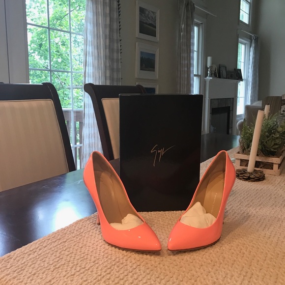 GIUSEPPE ZANOTTI PINK PUMPS SIZE US9/EU39 BNIB - Picture 6 of 6